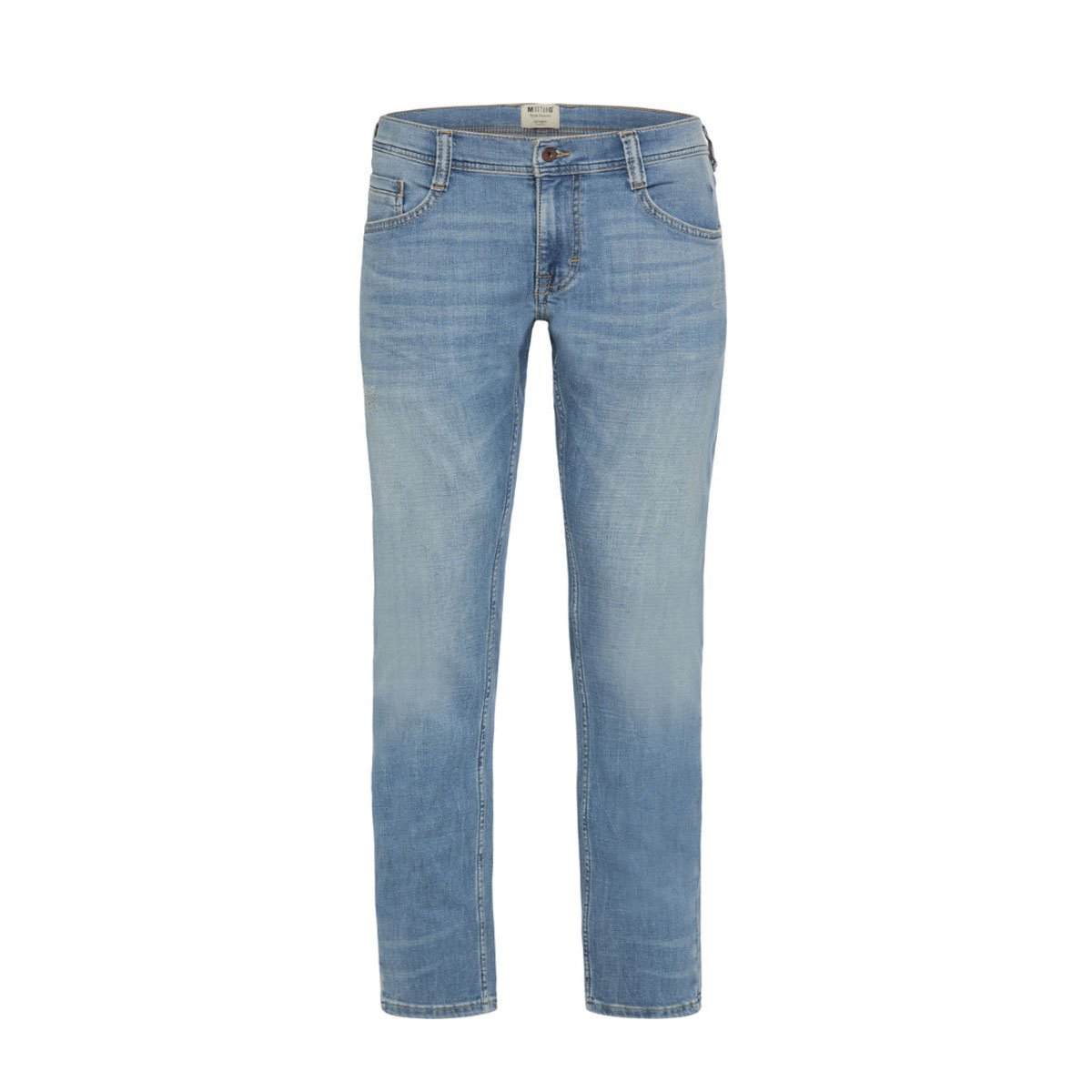 Slim-fit Stretchable Denim Jeans Pant For Men - Light Blue (NZ) Details
