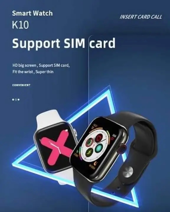 K10 Sim and Bluetooth Smart Watch Call Support (ANV)