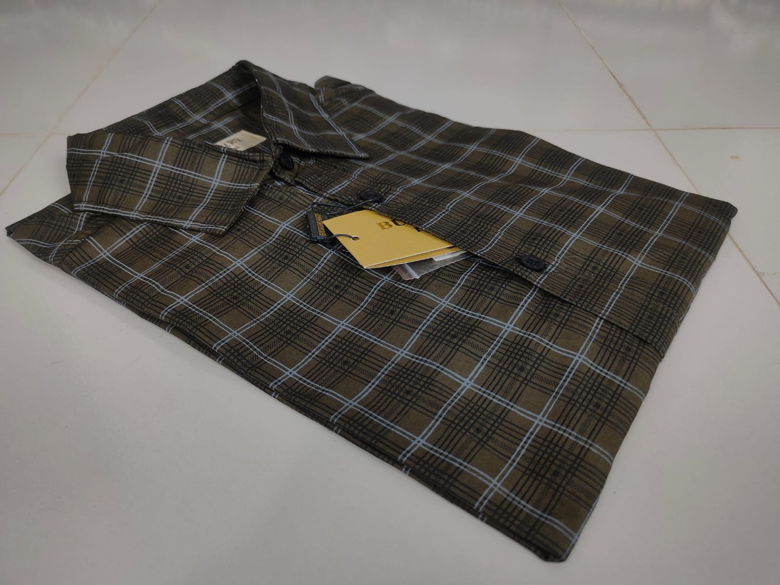 Casual full Sleeve Check Shirt (SBD) Details