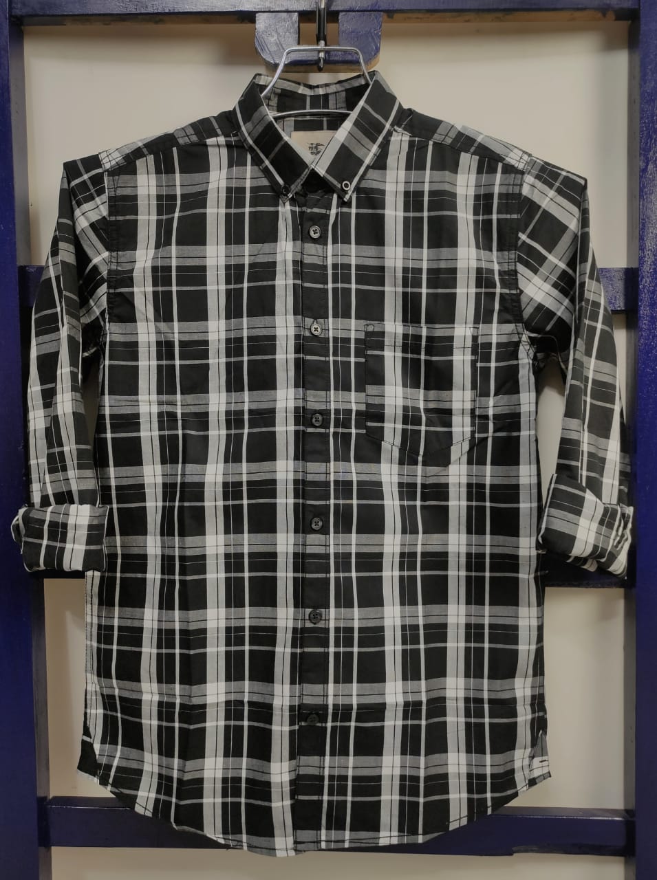 Exclusive Full Sleeve Check Shirt for Formal and Casual (SBD) Details